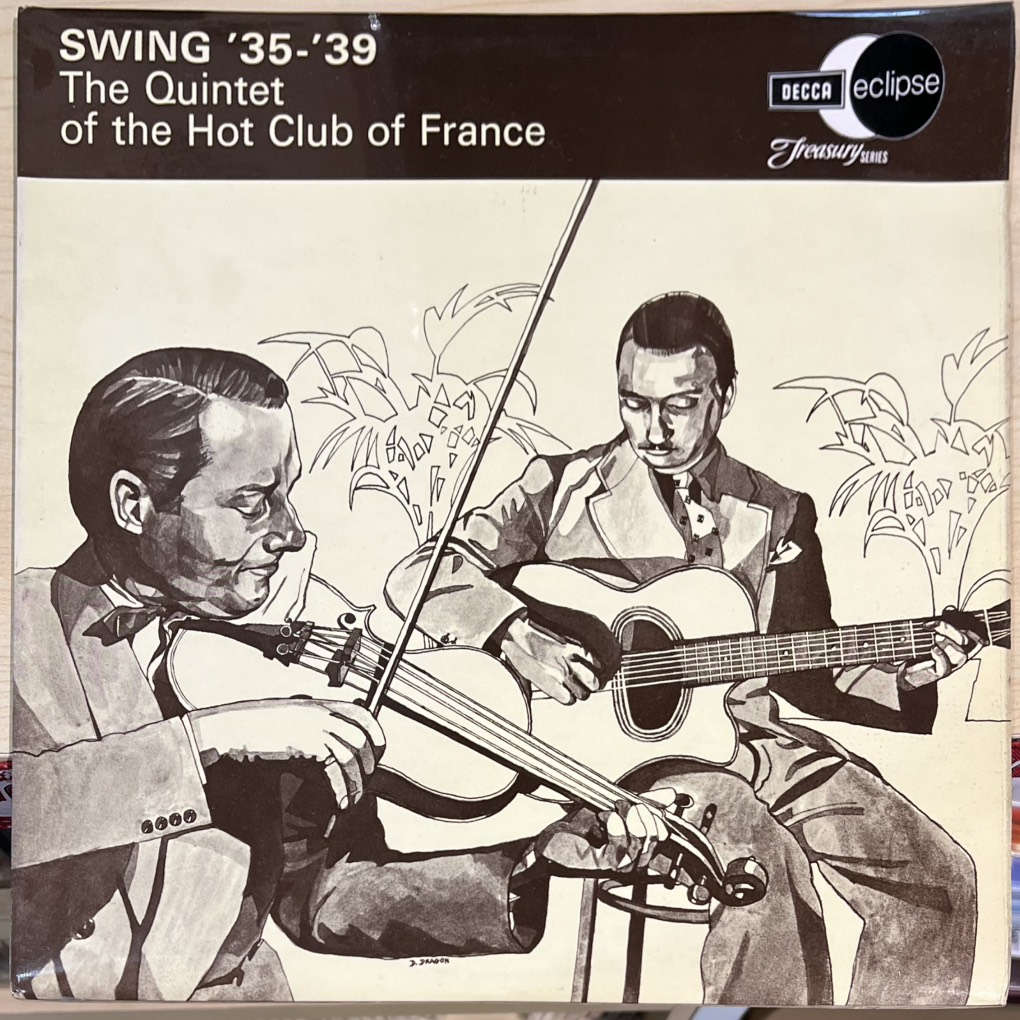 vinyl The Quintet Of The Hot Club Of France – Swing '35-'39