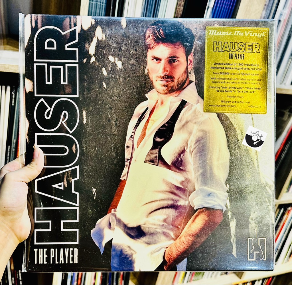 vinyl HAUSER - PLAYER (LIMITED/GOLD VINYL/180G/INSERT/NUMBERED)