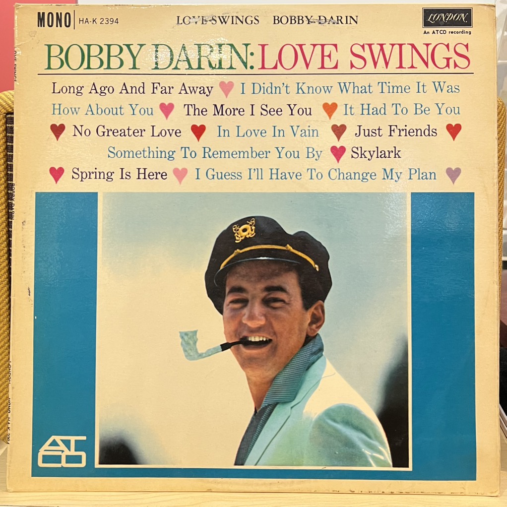 vinyl Bobby Darin – Love Swings