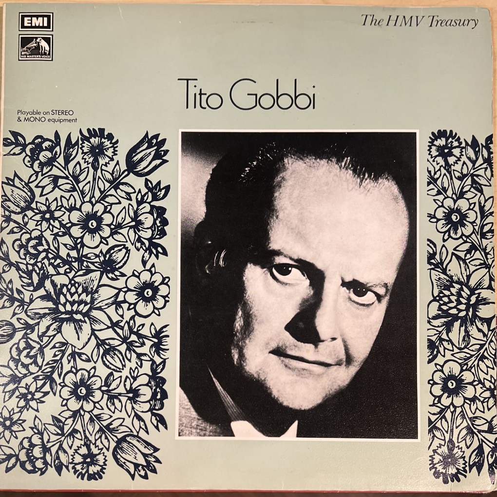 vinyl Tito Gobbi – Tito Gobbi