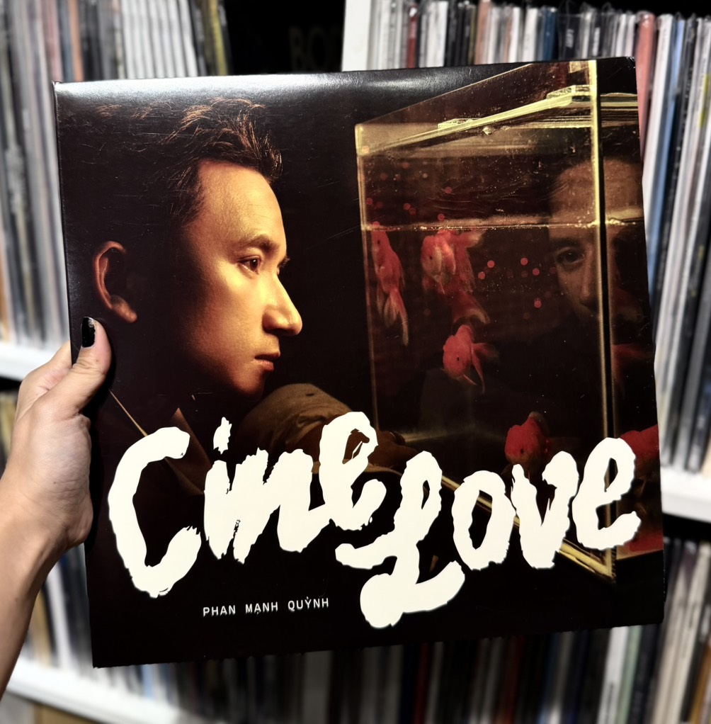 vinyl Phan Mạnh Quỳnh - Cine love