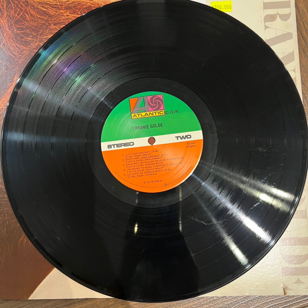 vinyl Frannie Golde