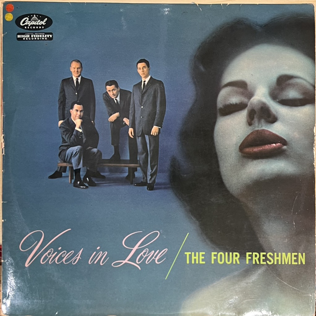 vinyl The Four Freshmen – Voices In Love