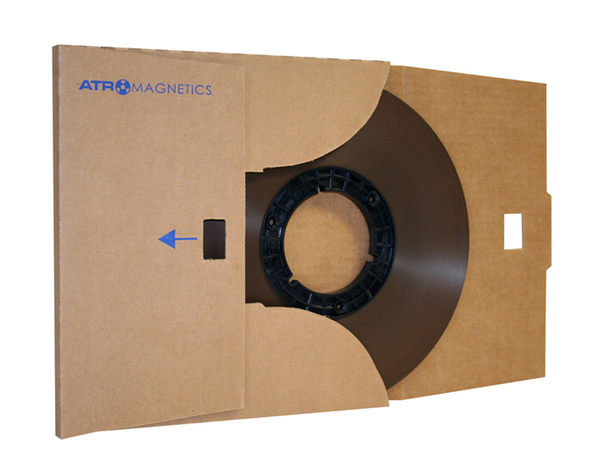 ATR Master Tape 10.5″ NAB Pancake Cardboard Box
