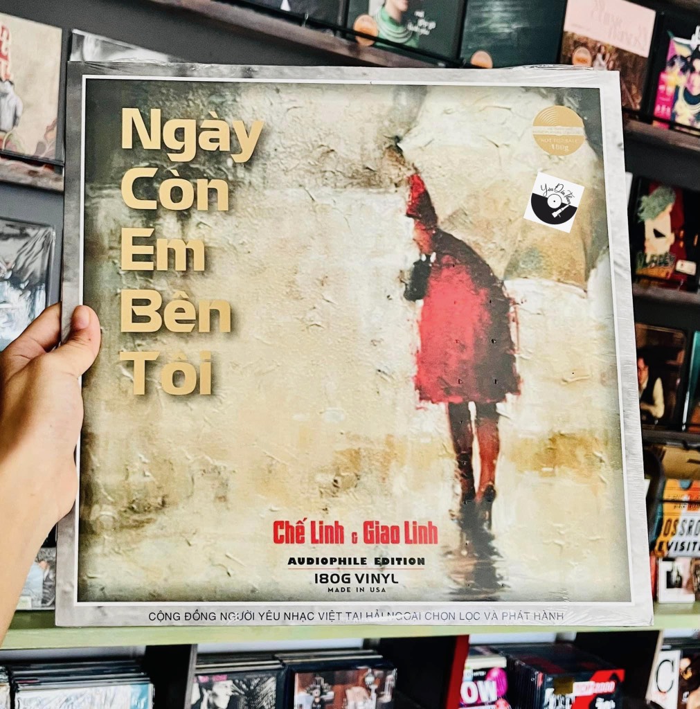 vinyl Chế Linh & Giao Linh - Ngày còn em bên tôi
