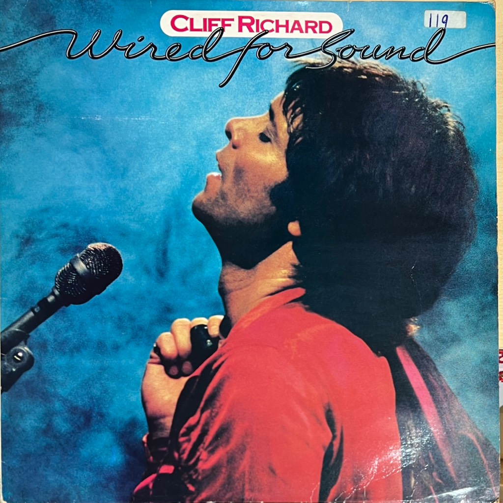 vinyl Cliff Richard – Wired For Sound