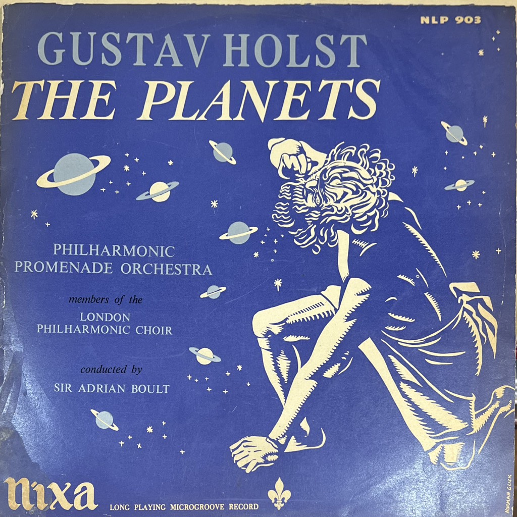 vinyl Gustav Holst - Sir Adrian Boult, The Philharmonic Promenade Orchestra, London Philharmonic Choir – The Planets
