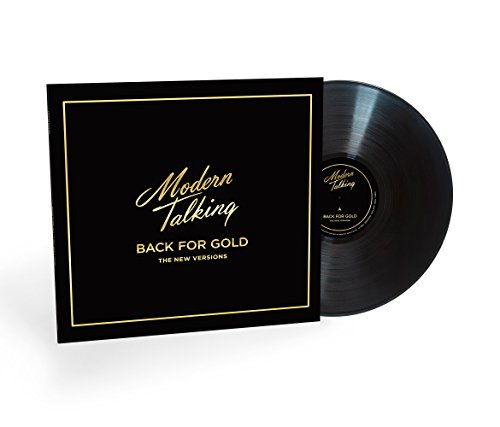 vinyl MODERN TALKING - BACK FOR GOLD