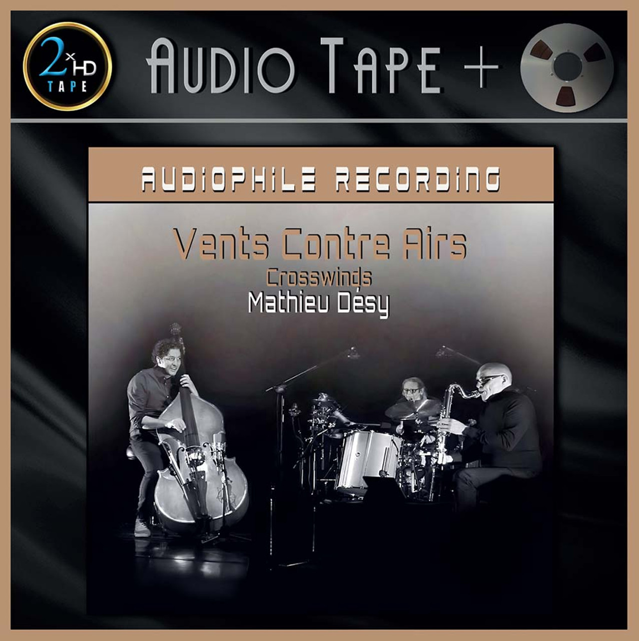 Mathieu Desy-Mathieu Desy Vents Contre Airs (Crosswinds) Master Quality Reel To Reel Tape