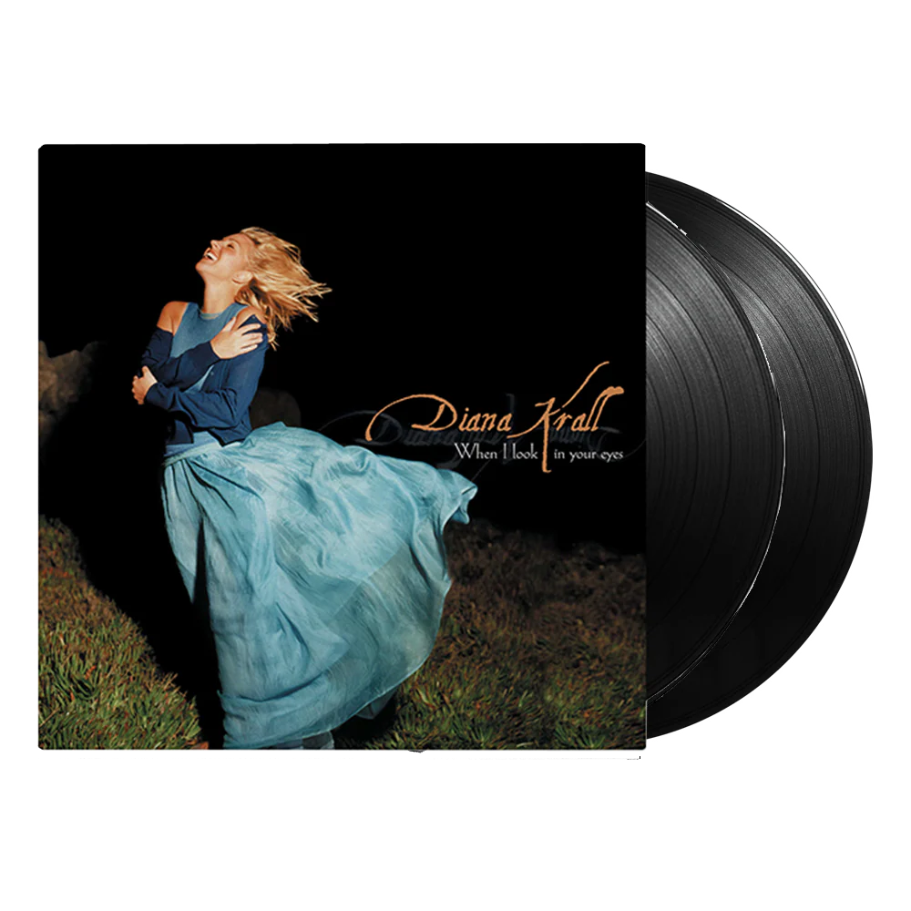 vinyl DIANA KRALL - WHEN I LOOK IN YOUR EYES (VERVE ACOUSTIC SOUNDS SERIES) (2LP)