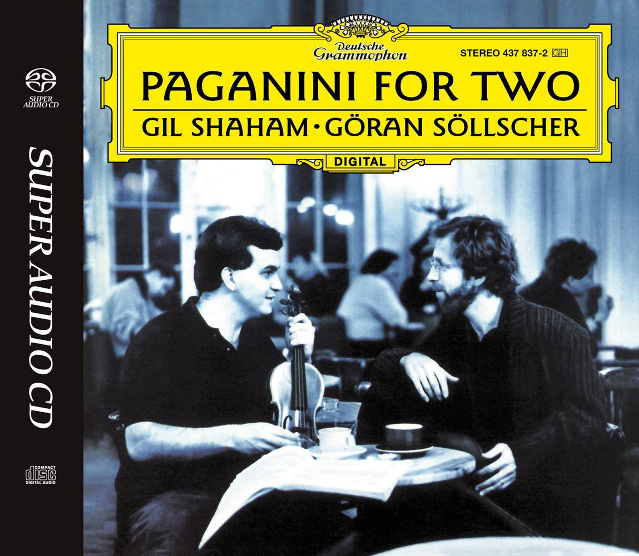 Gil Shaham & Goran Sollscher -Gil Shaham & Goran Sollscher Paganini for Two Hybrid Stereo Japanese Import SACD