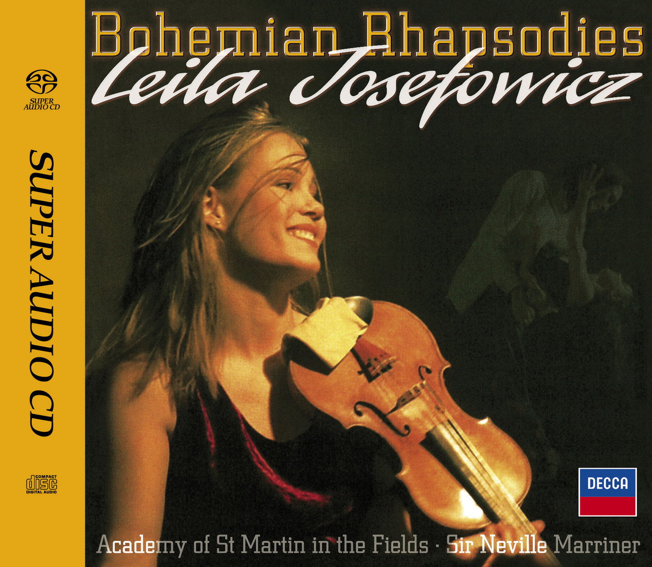 Leila Josefowicz-Leila Josefowicz Bohemian Rhapsodies Hybrid Stereo Japanese Import SACD