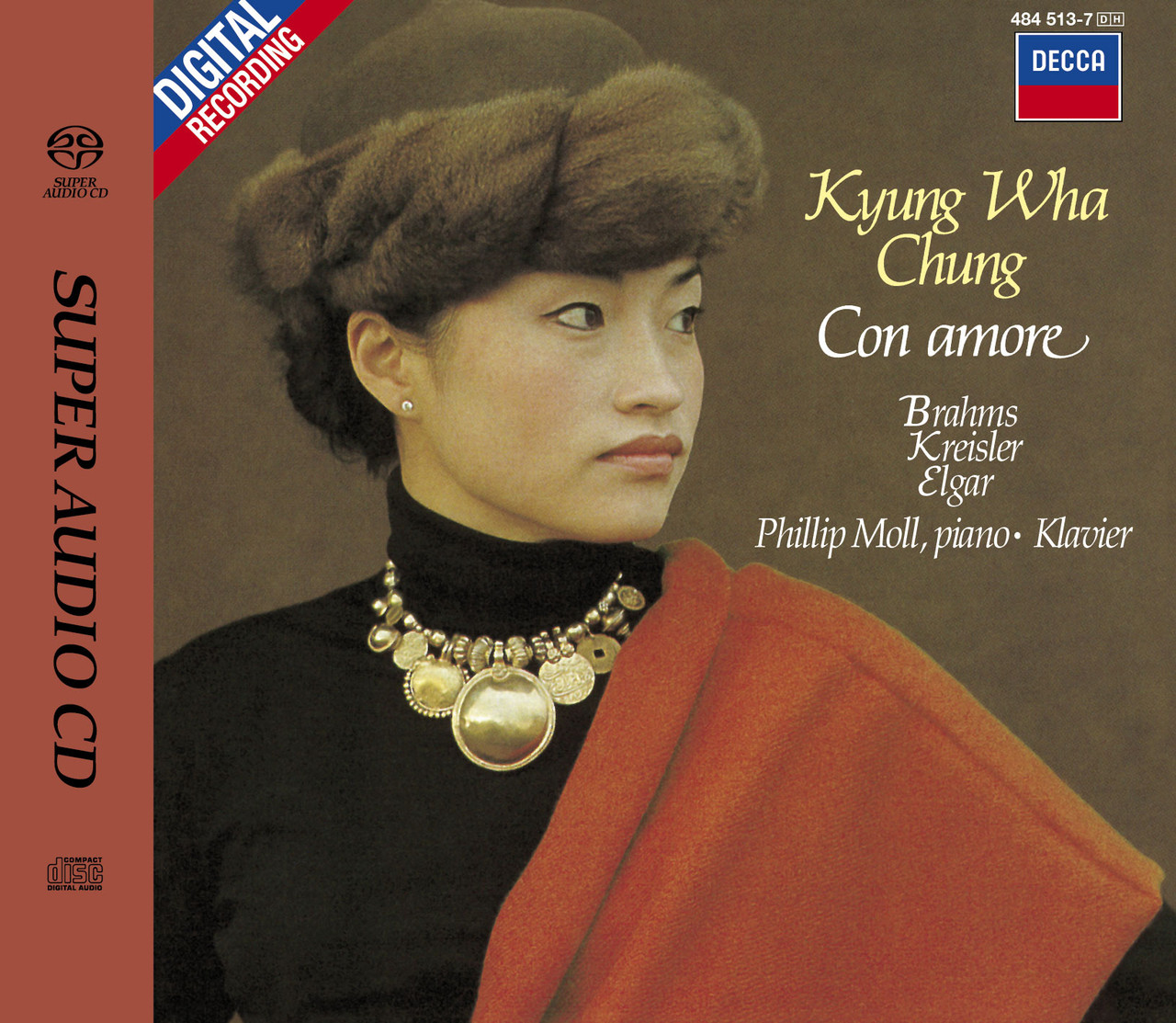 Kyung Wha Chung-Kyung Wha Chung Con Amore Hybrid Stereo Japanese Import SACD