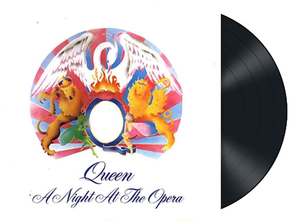 vinyl QUEEN - A NIGHT AT THE OPERA