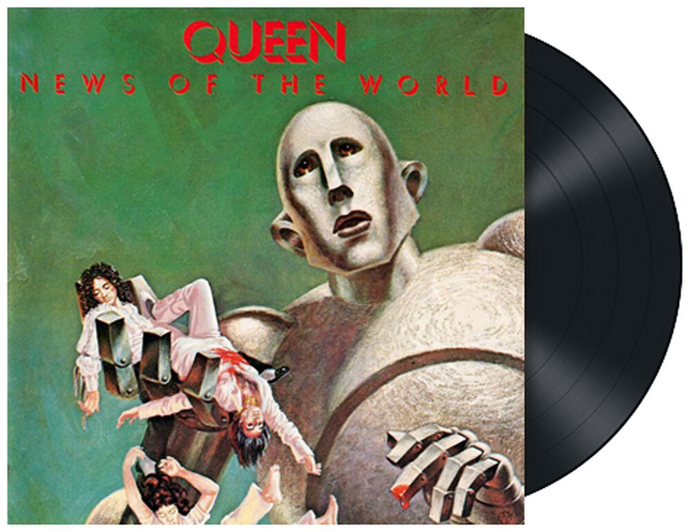 vinyl QUEEN - NEWS OF THE WORLD