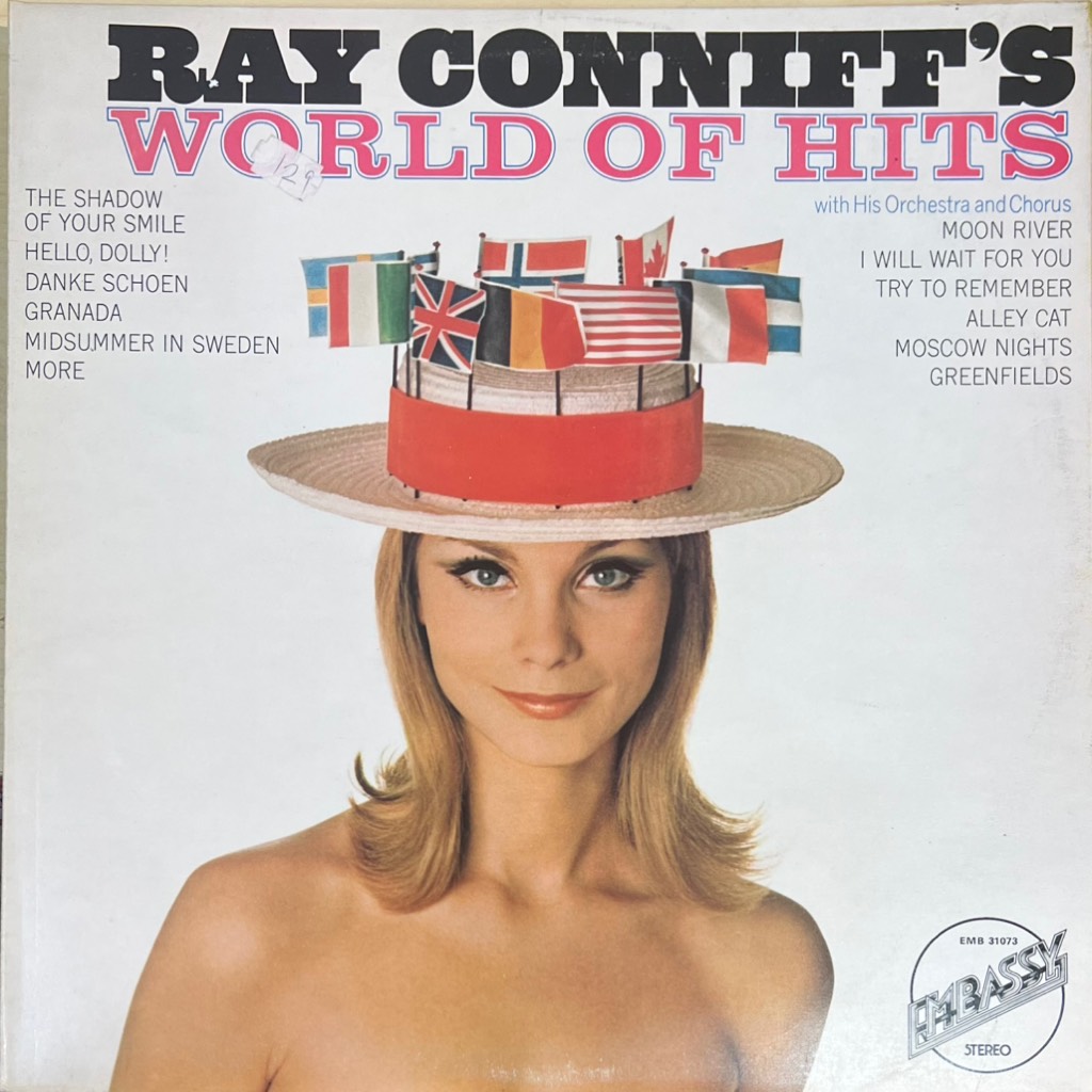 thuê vinyl Ray Conniff With His Orchestra And Chorus – Ray Conniff's World Of Hits