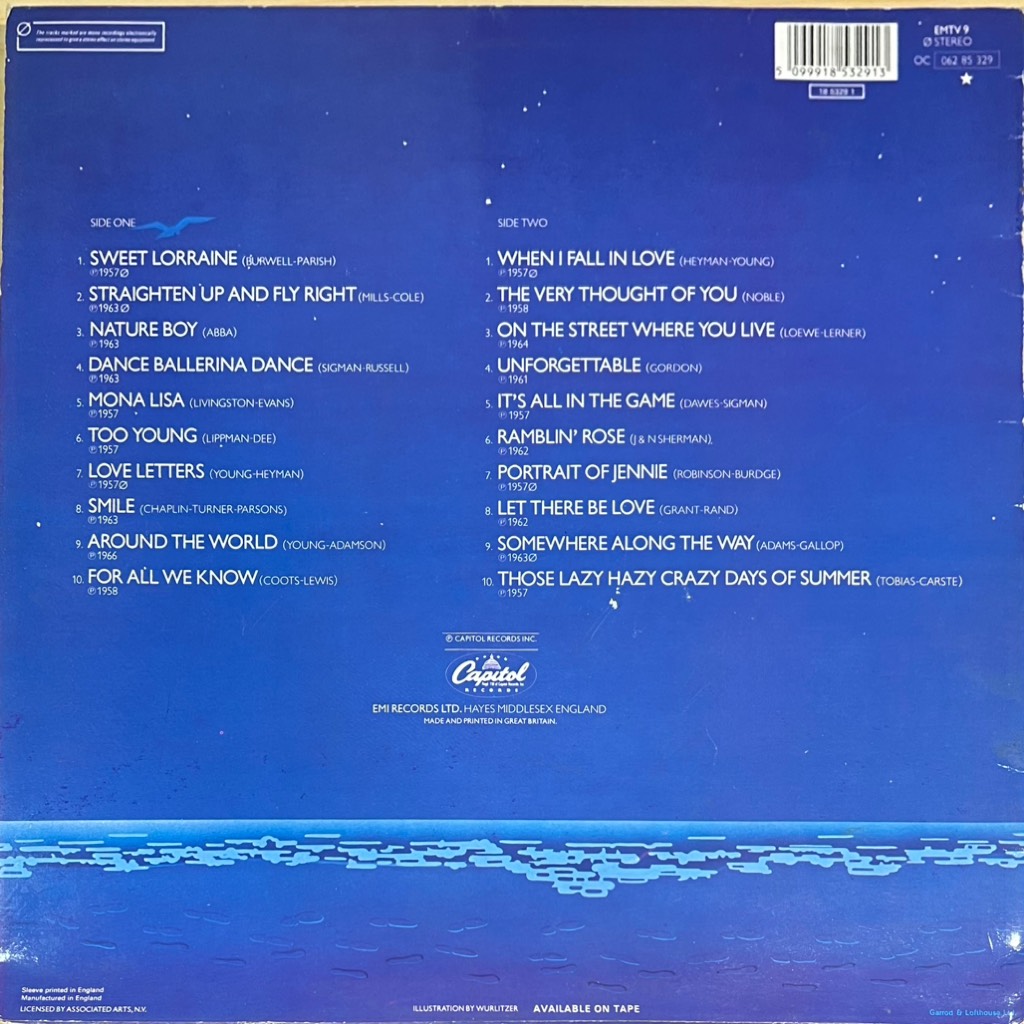 vinyl Nat King Cole – 20 Golden Greats