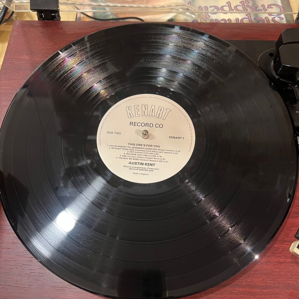 vinyl Austin Kent - This One's For You