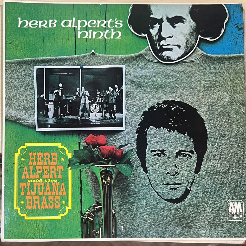 vinyl Herb Alpert And The Tijuana Brass – Herb Alpert's Ninth