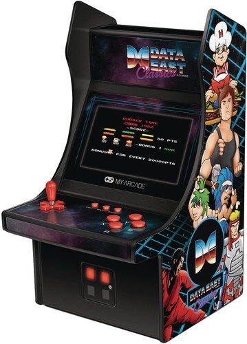 My Arcade DGUNL-3200 Mini Player Collectible Retro Arcade Machine - 34 Games (Large Item)