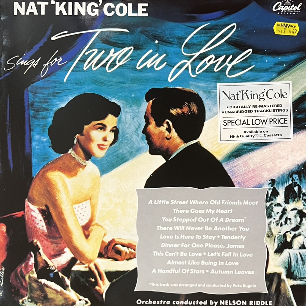 vinyl Nat 'King' Cole – Nat 'King' Cole Sings For Two In Love