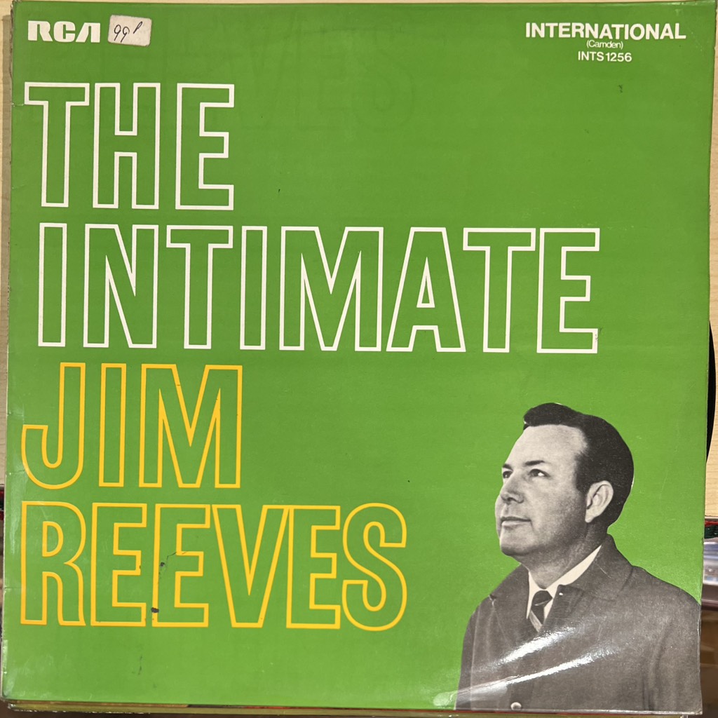 vinyl Jim Reeves – The Intimate Jim Reeves