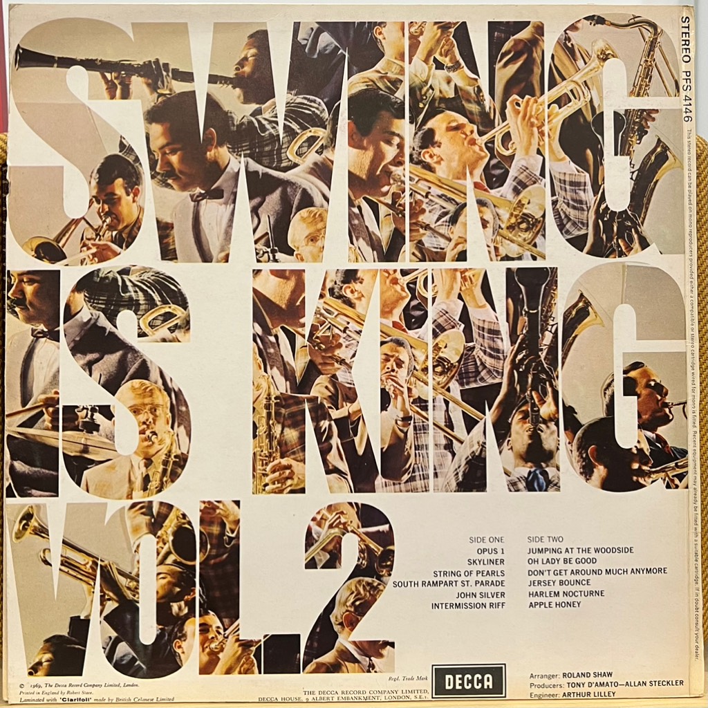 vinyl Ted Heath And His Music – Swing Is King Vol. 2