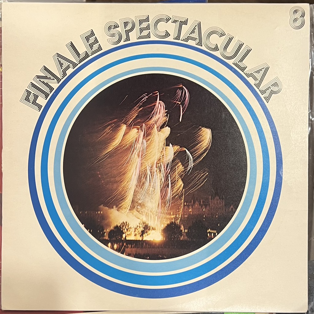 vinyl Finale Spectacular Record 8