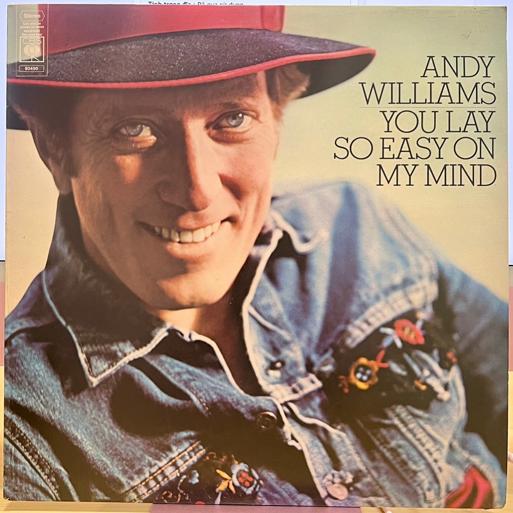 vinyl Andy Williams – You Lay So Easy On My Mind