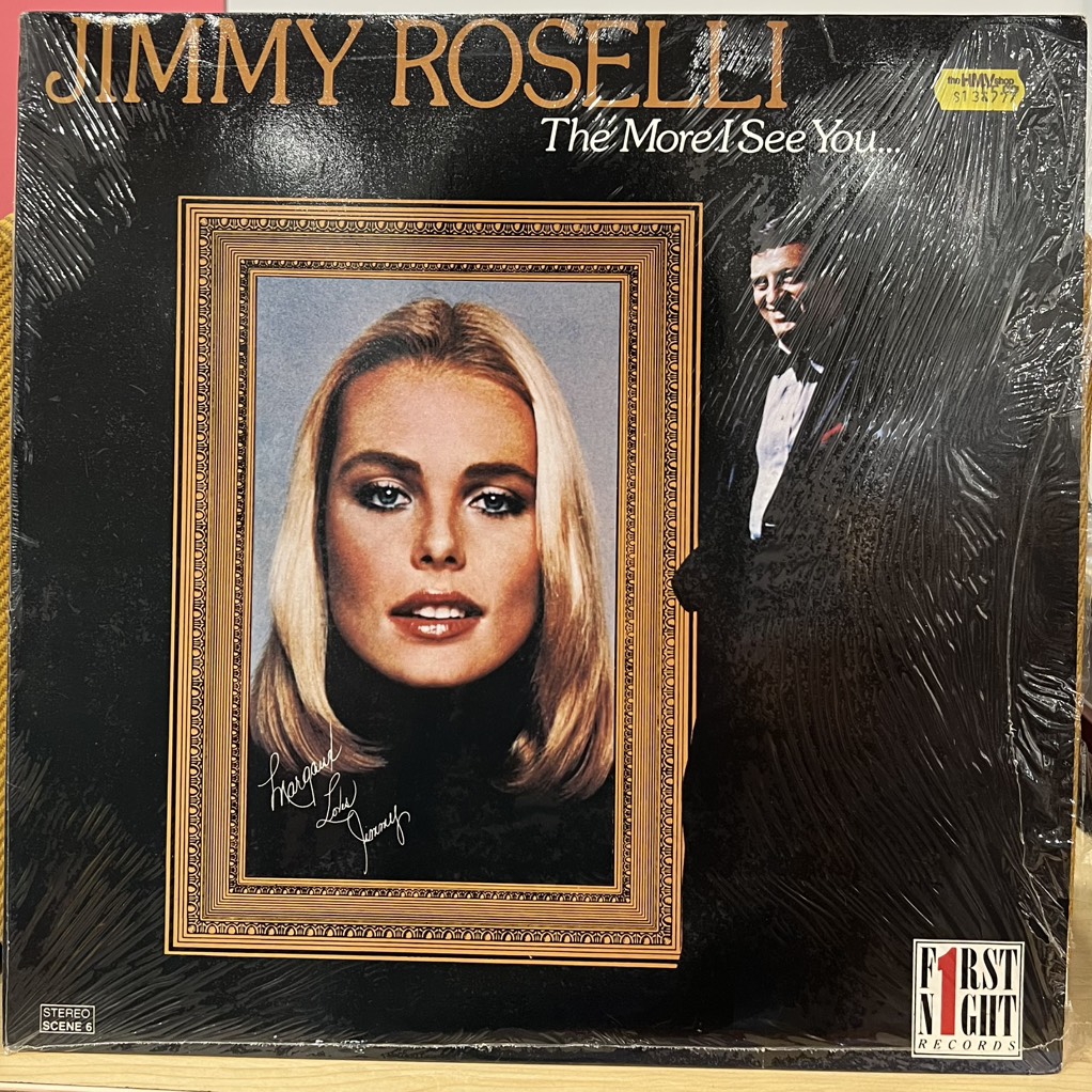 thuê vinyl Jimmy Roselli – The More I See You
