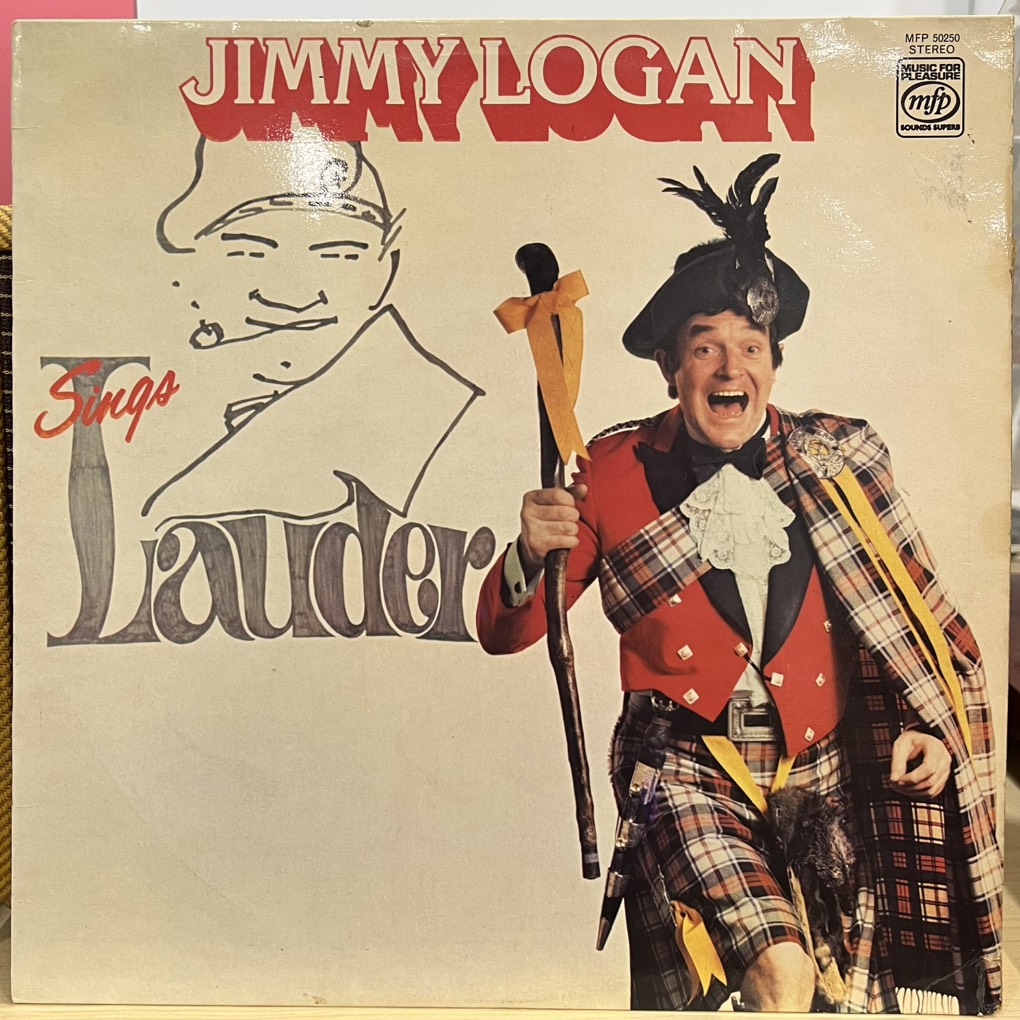 vinyl Jimmy Logan – Sings Lauder