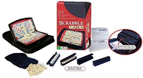 Scrabble to Go (Large Item, Board Game)