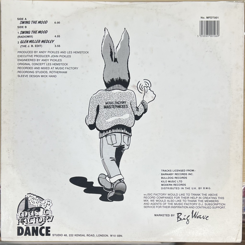 vinyl Jive Bunny And The Mastermixers – Swing The Mood