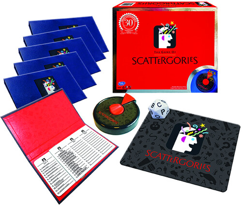 Scattergories 30th Anniversary Edition (Large Item, Board Game)