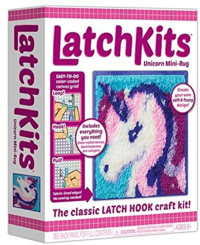 LatchKits Unicorn (Large Item, Toy, Arts & Crafts)