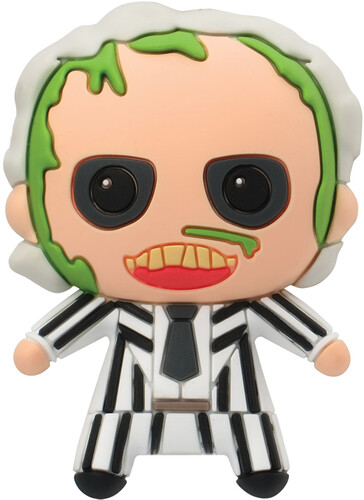 WB Horror - Beetlejuice 3D Foam Magnet (Magnet)