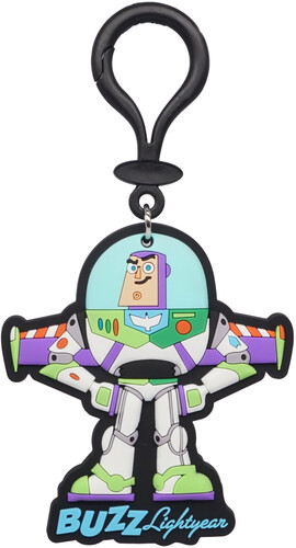 Toy Story Buzz Soft Touch Bag Clip (Keychain)