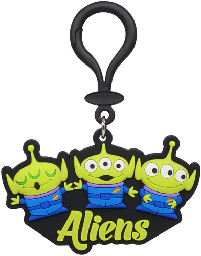 Toy Story Aliens Soft Touch Bag Clip (Keychain)