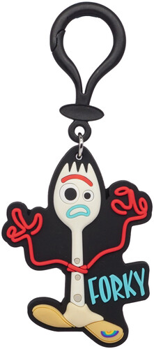 Toy Story Forky Soft Touch Bag Clip (Keychain)