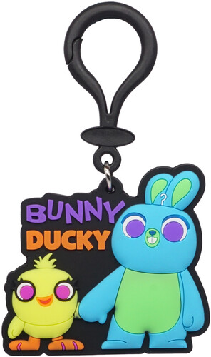 Toy Story Bunny & Ducky Soft Touch Bag Clip (Keychain)