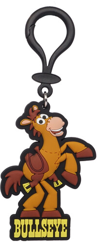 Toy Story Bulllseye Soft Touch Bag Clip (Keychain)