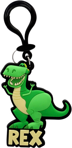 Toy Story Rex Soft Touch Bag Clip (Keychain)
