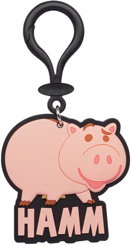 Toy Story Hamm Soft Touch Bag Clip (Keychain)