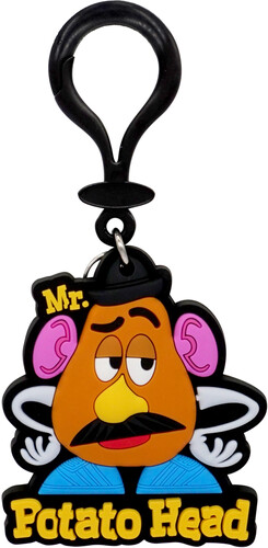 Toy Story Mr. Potato Soft Touch Bag Clip (Keychain)
