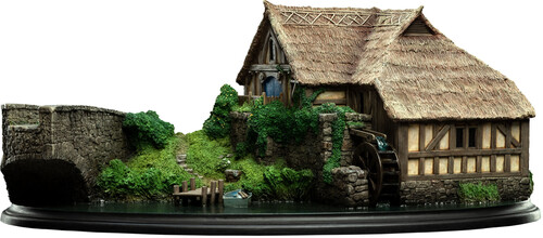 WETA Workshop Polystone - Hobbit Environment - Hobbiton Mill and Bridge