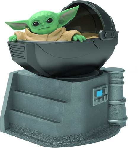 Star Wars Li-B66MD.EX0i Mandalorian The Child Bluetooth Speaker Rechargable (Bluetooth, Built-In Speakers, Gray)