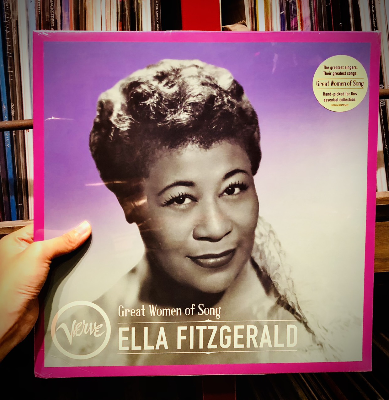ELLA FITZGERALD - GREAT WOMEN OF SONG: ELLA FITZGERALD