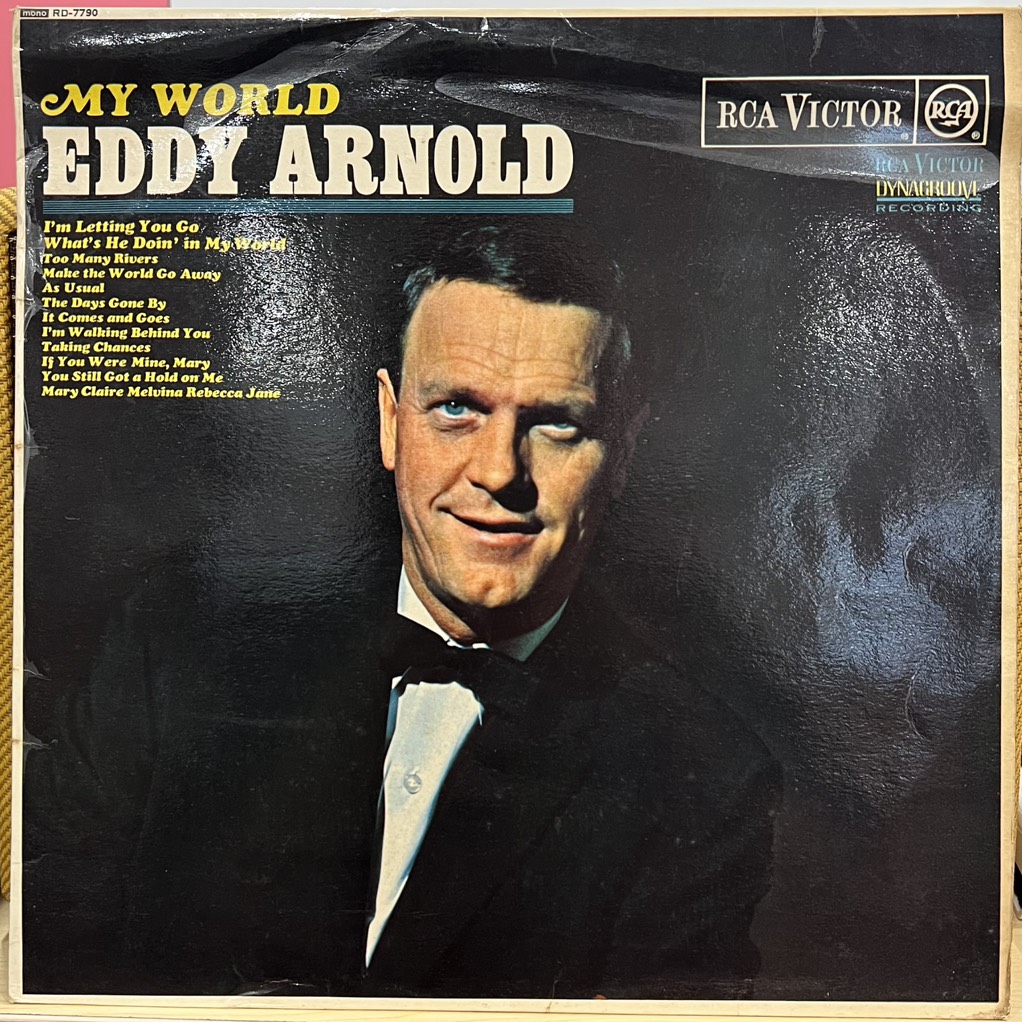 vinyl Eddy Arnold – My World