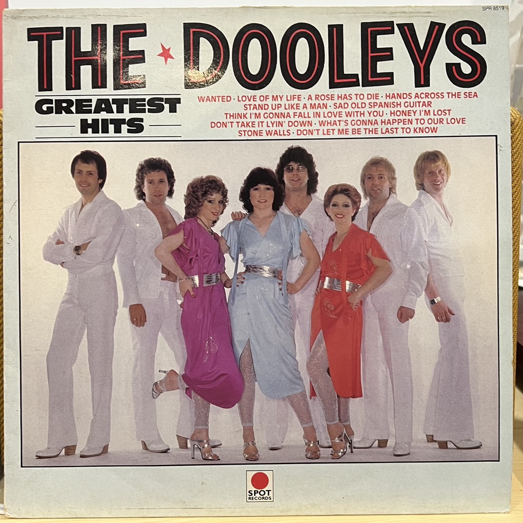 vinyl The Dooleys – The Dooleys Greatest Hits