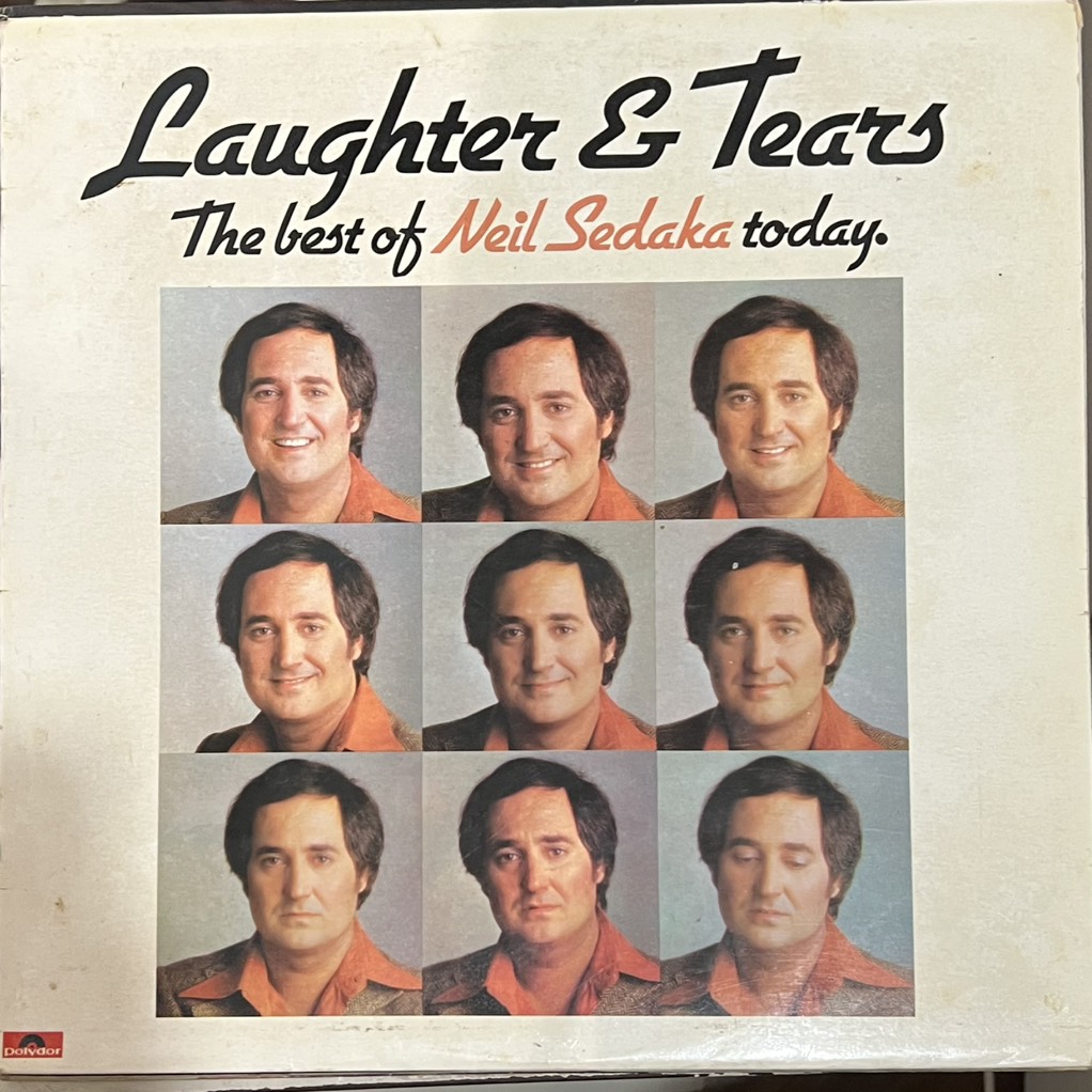 vinyl Neil Sedaka – Laughter And Tears (The Best Of Neil Sedaka Today )